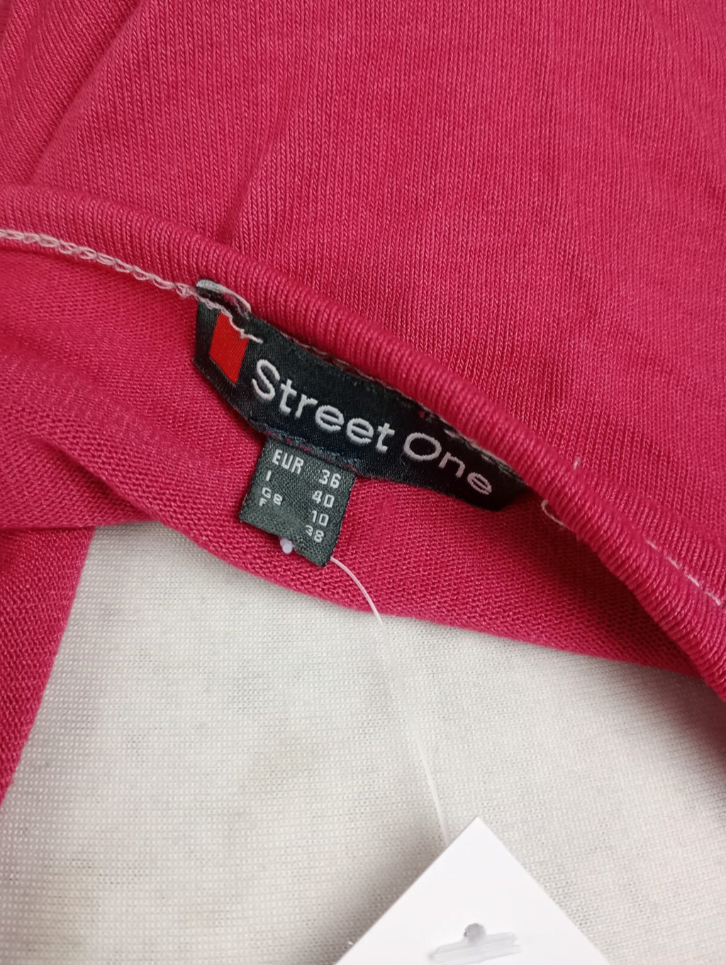 EK0916 Damen Strickjacke von Street One, malve, Gr. 363