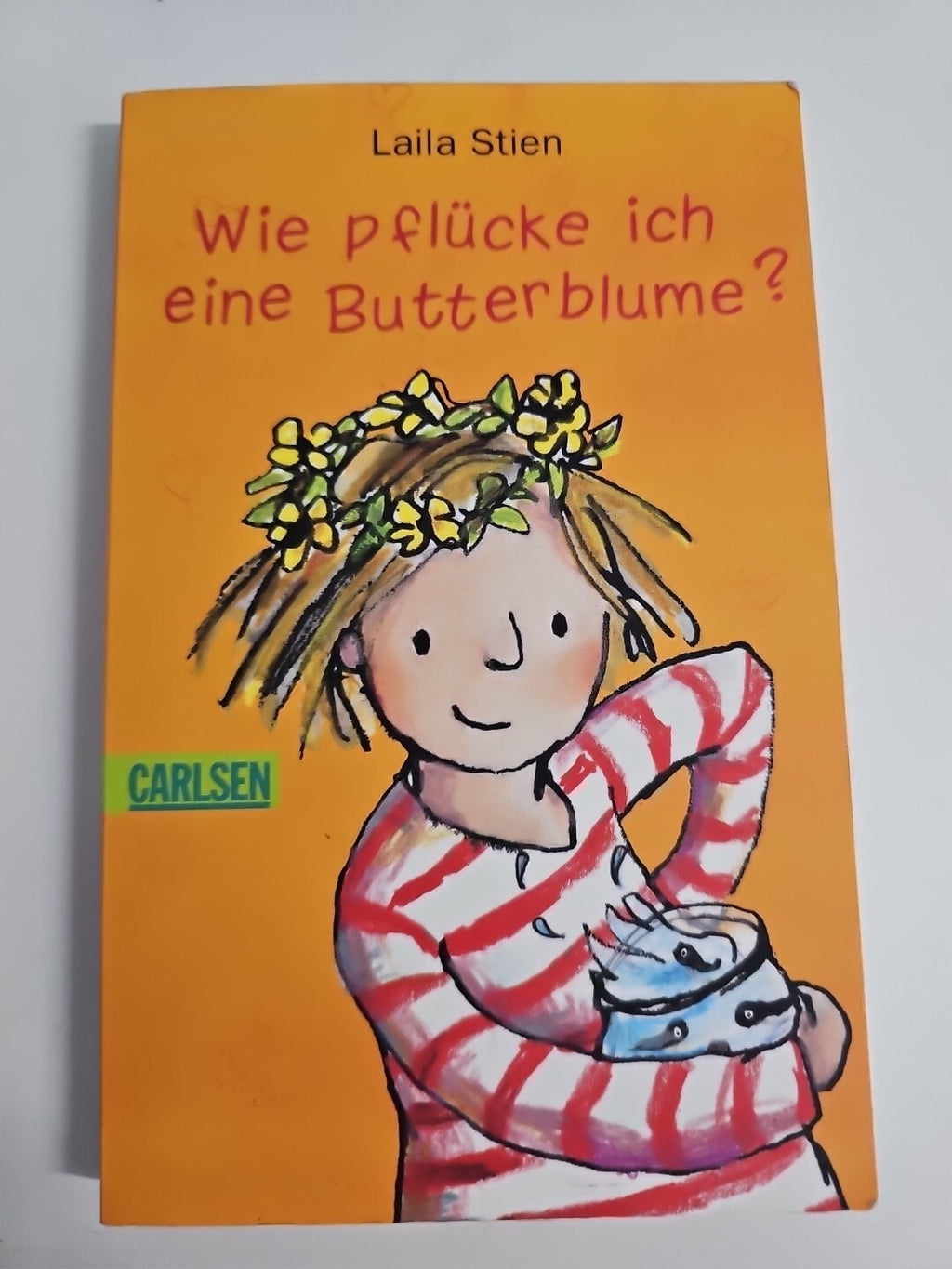 EB806 Wie pflücke ich eine Butterblume? Stien, Laila und Gabriele Haefs:0