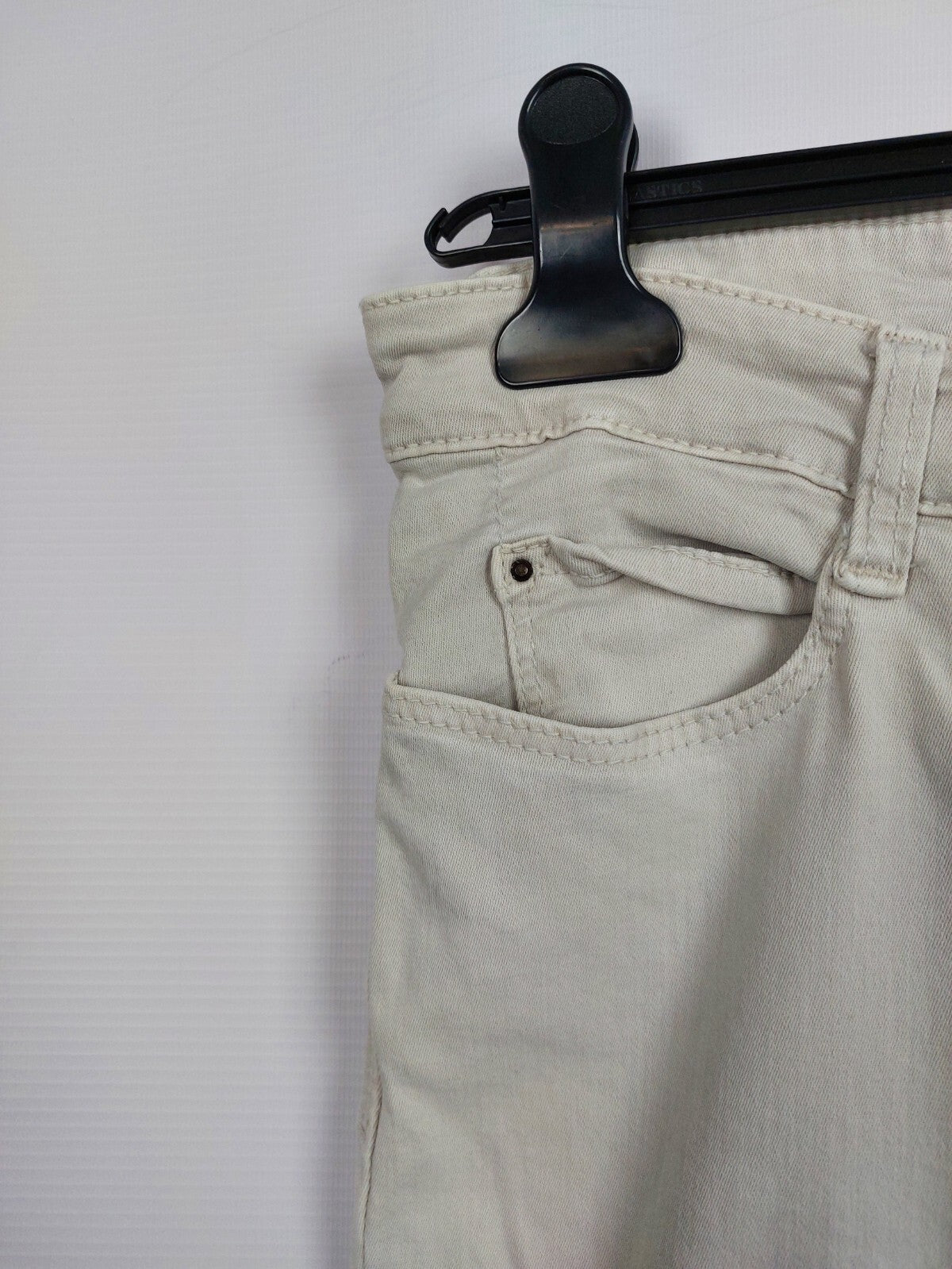 EK4398 Damen Jeans von Dream Jeans, hellgrau/weißlich, Gr.40/303