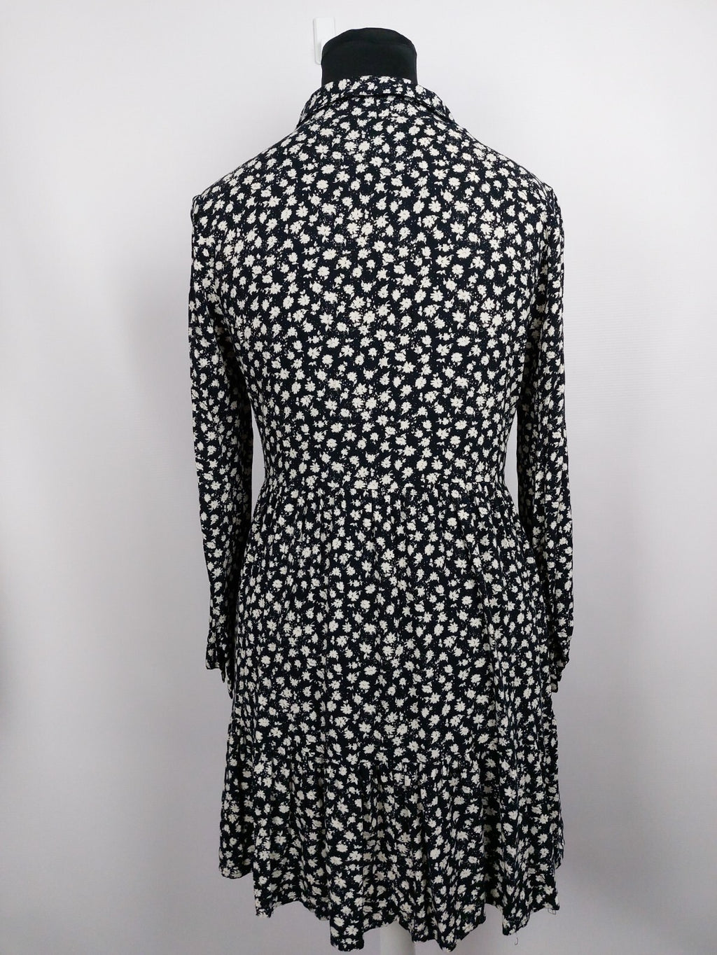 EK4690 Damen Kleid von Yes or No by Manor, schwarz/weiß, Gr. L4