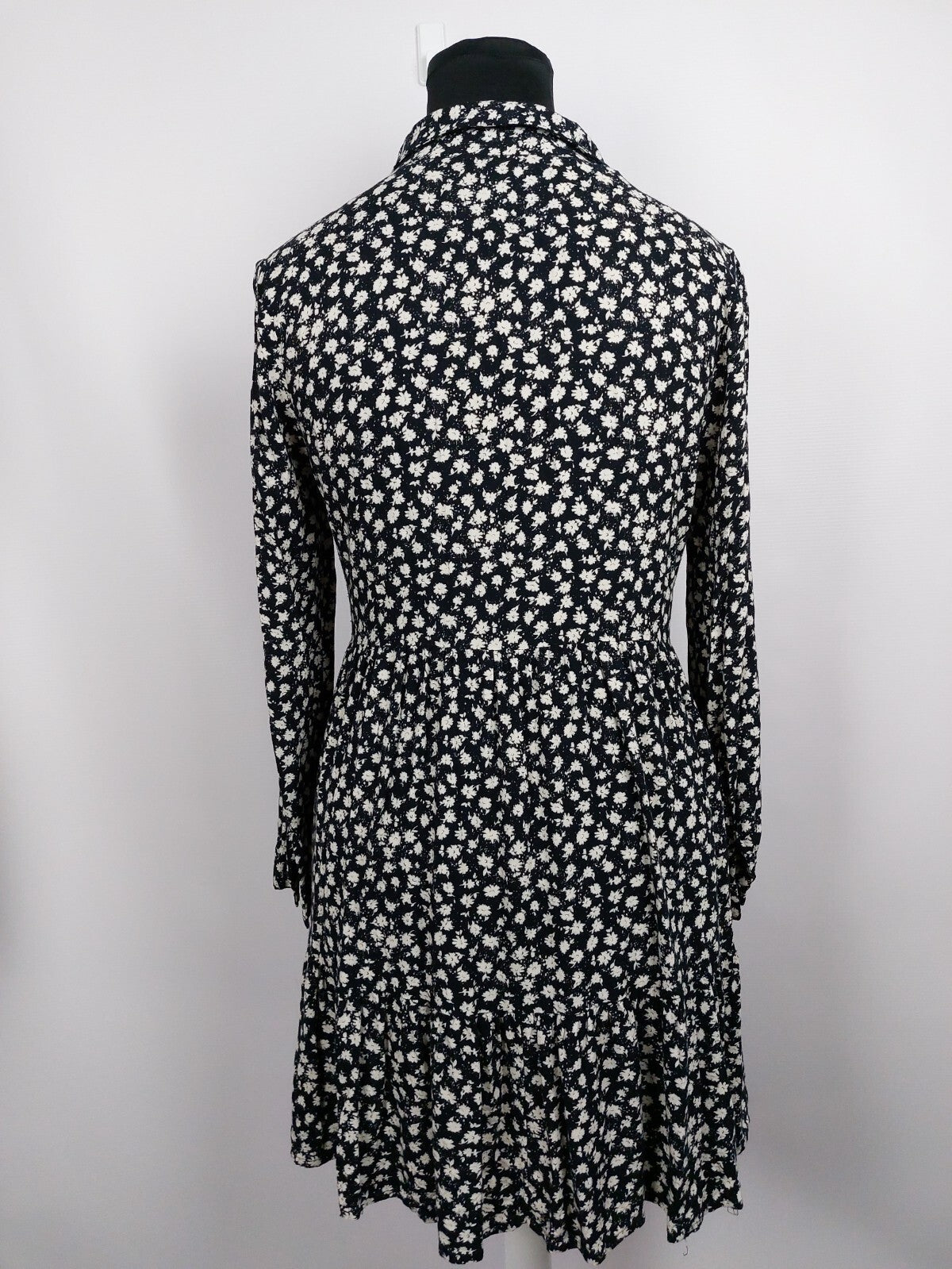EK4690 Damen Kleid von Yes or No by Manor, schwarz/weiß, Gr. L4