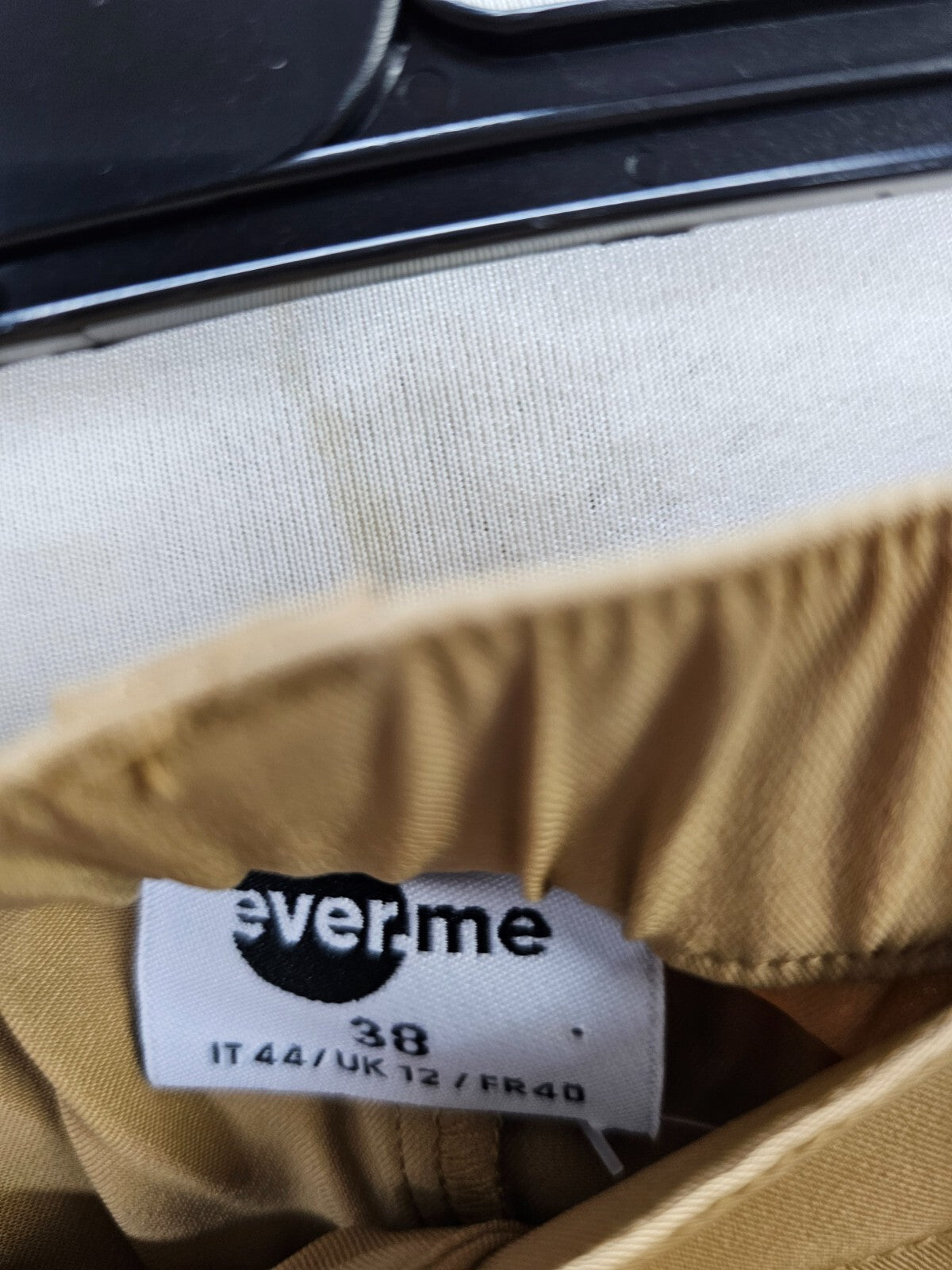 EK5969 Damen Shorts von Everme, ocker, Gr. 383