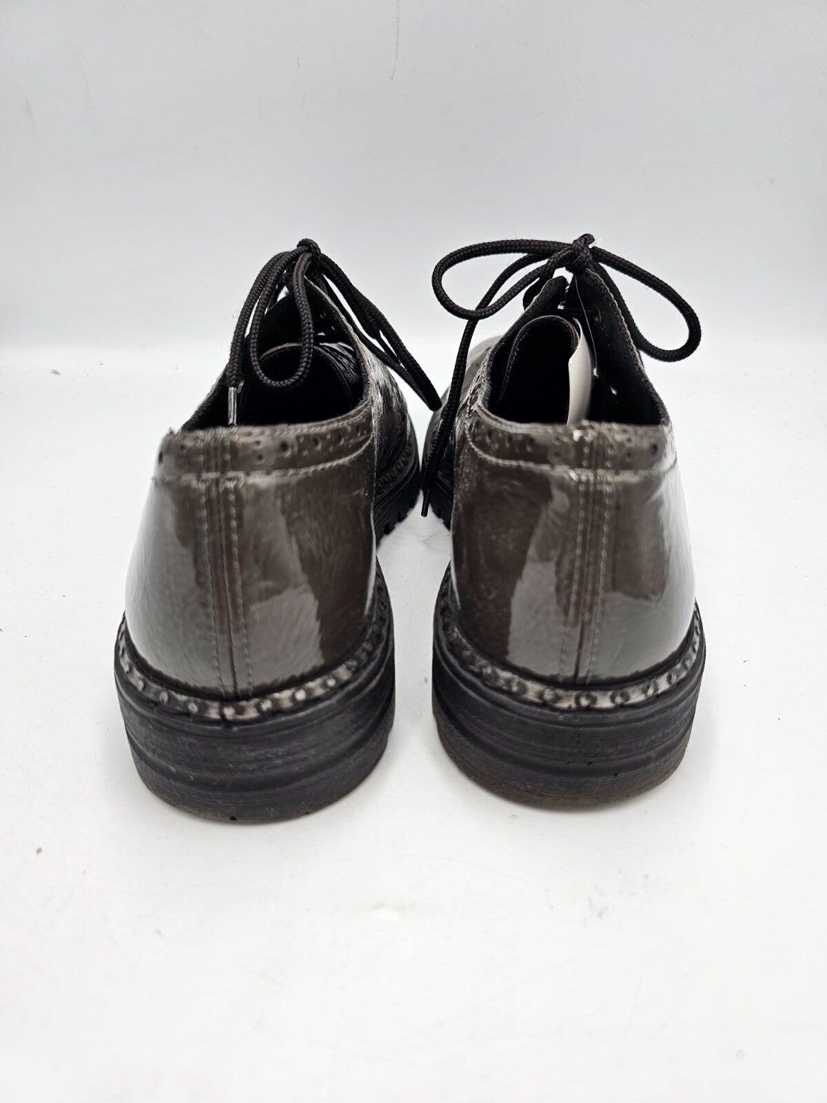 ES0006 Damen Halbschuhe von Rieker, grau, Gr. 383