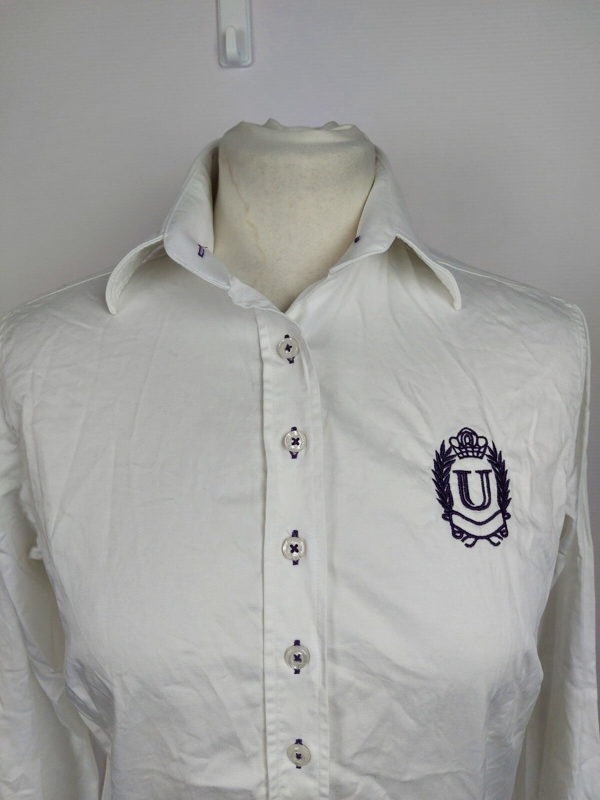 EK5042 Damen Bluse von Umani, weiß, Gr. M1