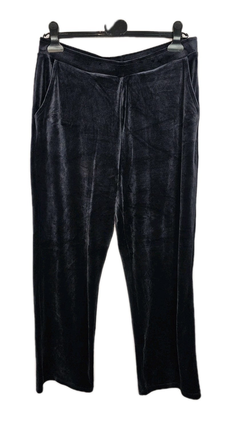 EK9739 Damen Stoffhose von C&A, Dunkelblau, Gr. M0