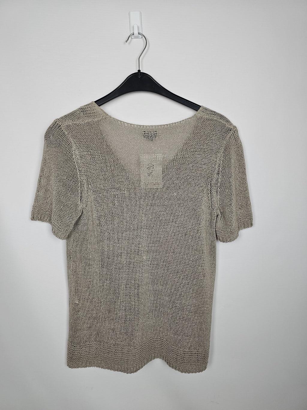 EK6564 Damen Strickjacke von Bexleys, Braun, Gr.S3