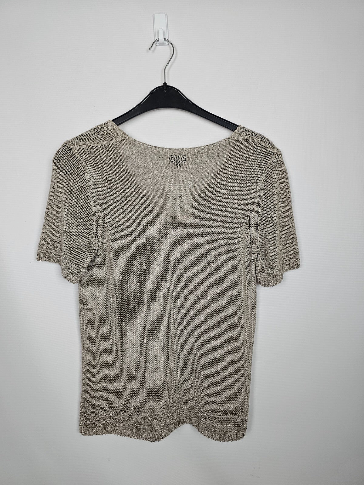 EK6564 Damen Strickjacke von Bexleys, Braun, Gr.S3