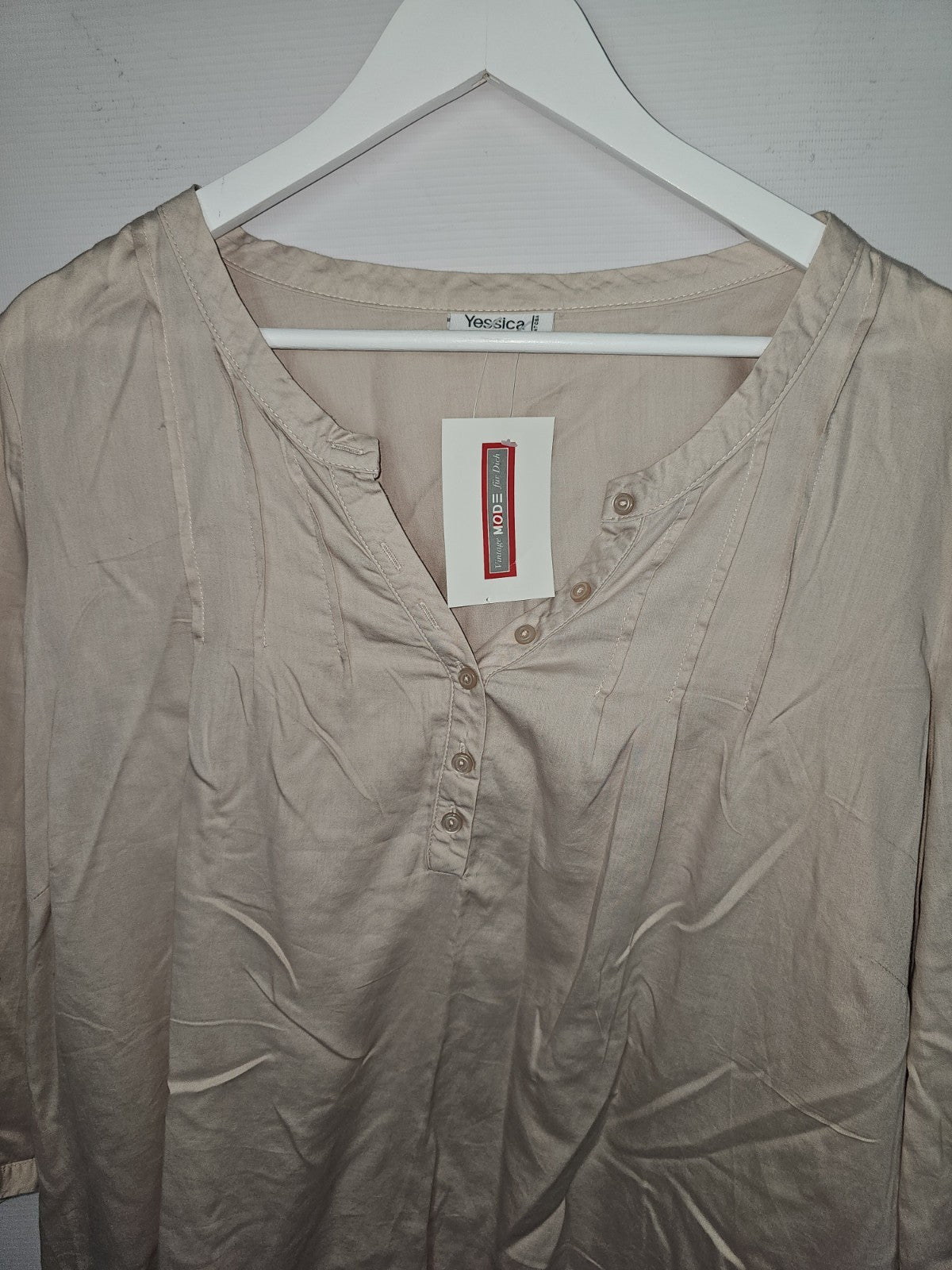 EK9030 Damen Bluse von C&A, Altrosa, Gr. 461