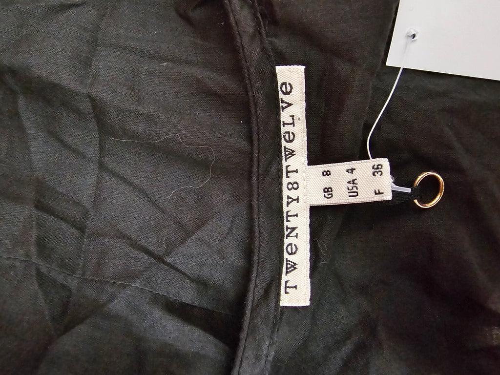 EK5532 Damen Bluse von Twenty8Twelve, schwarz, Gr.365