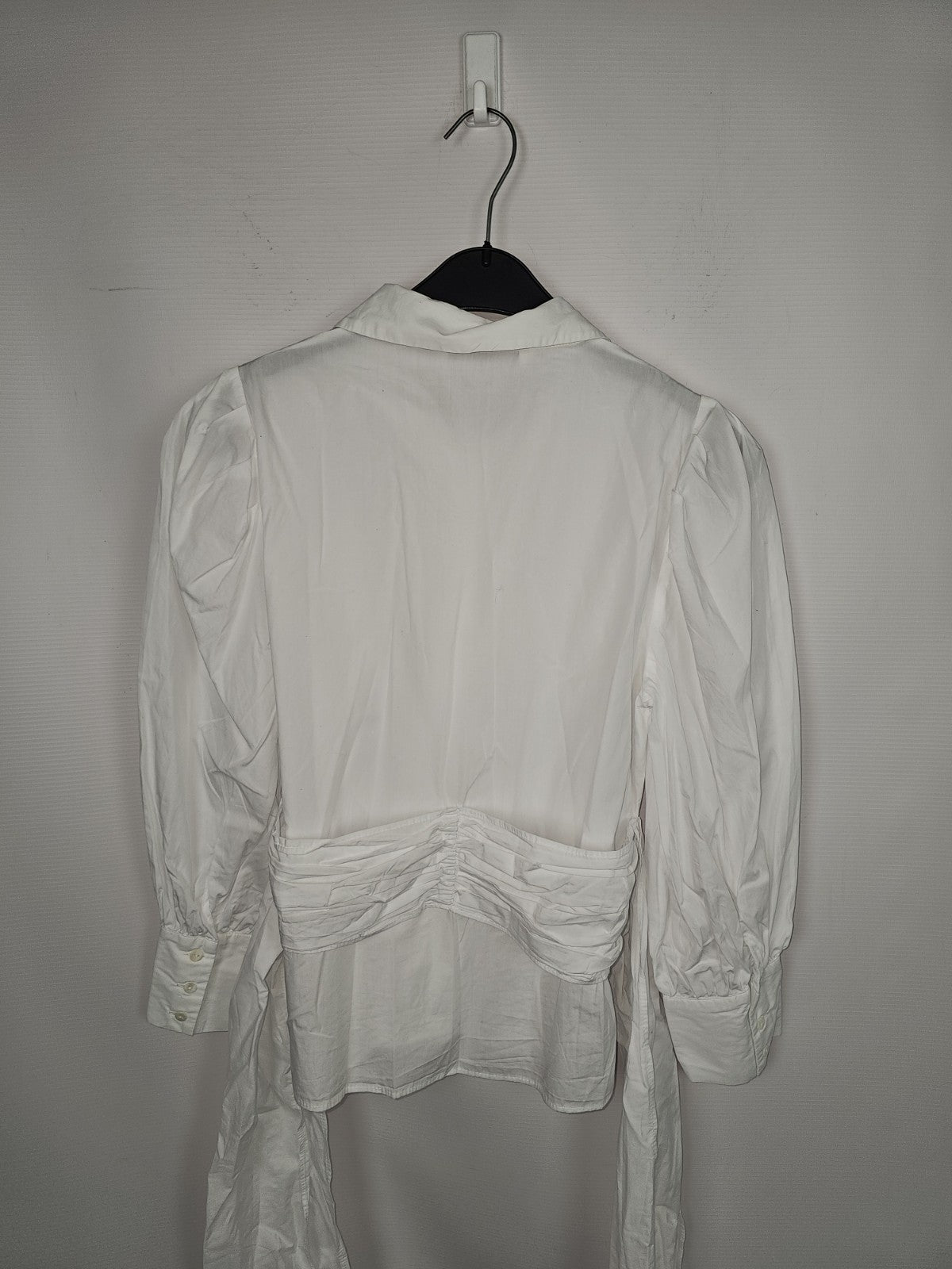 EK8023 Damen Bluse von Zara, Weiß, Gr. S7