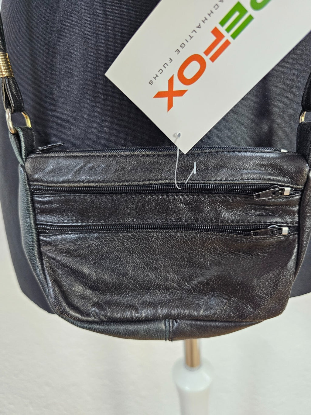 EK6344 Damen Mini Handtasche, schwarz1