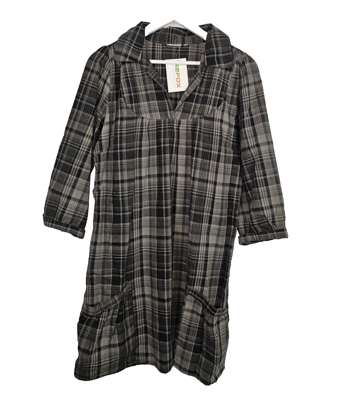 EK7779 Damen Kleid, grau, Gr.XL0