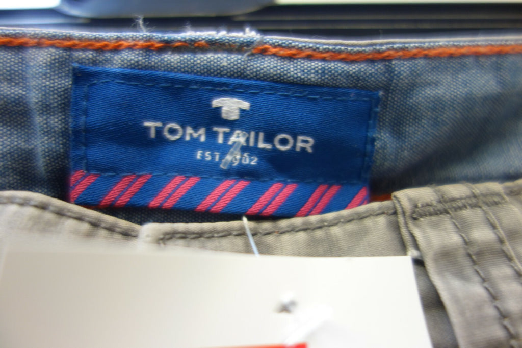 EK0497 Damen Shorts von Tom Tailor, grau, 291