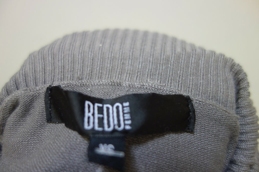 EK0562 Damen Rollkragen Pullover von Bedo, grau, Gr. XS5