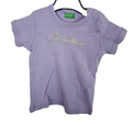 EK8295 Baby Tshirt United Colors Of Benetton Lila0