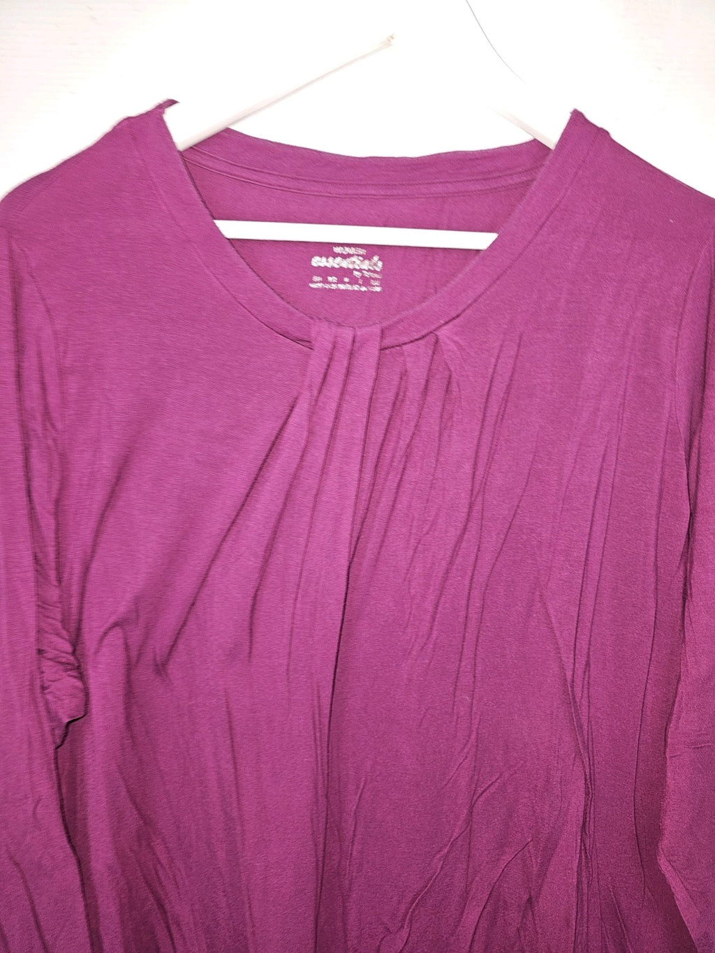EK8953 Damen Sweatshirt von Essentials, Lila, Gr. 48/501