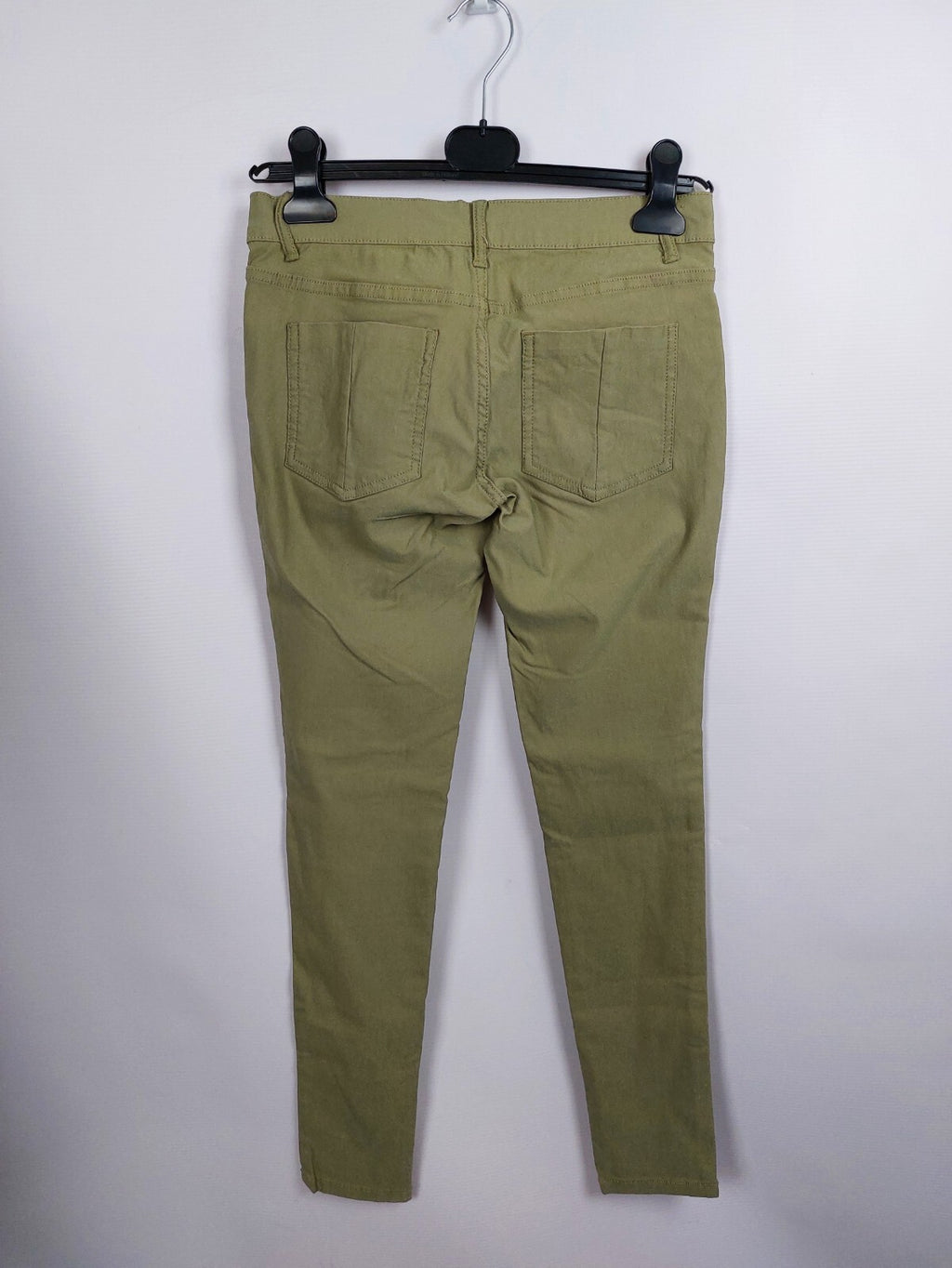 EK2162 Damen Jeans von Mango, grün, Gr.365