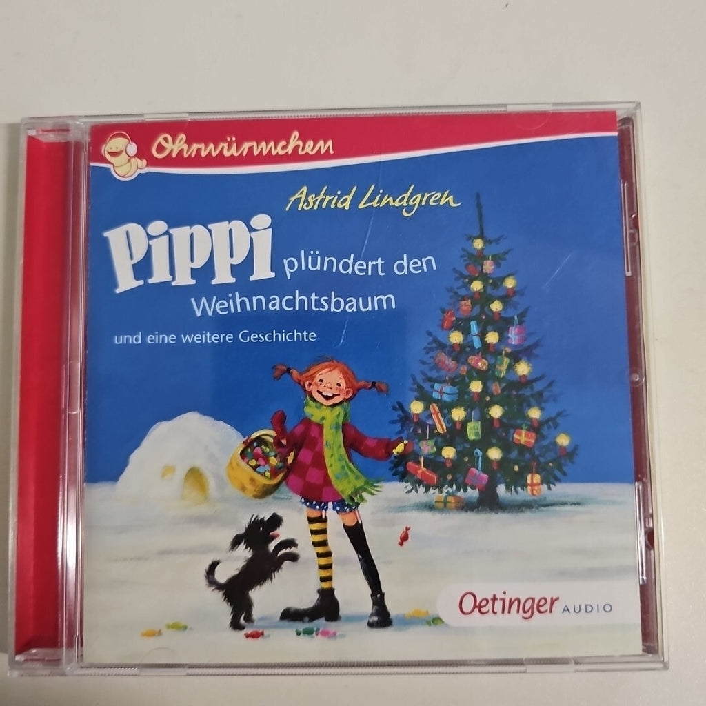 EB2396 Pippi plündert den Weihnachtsbaum und eine weitere Geschichte (CD) 0