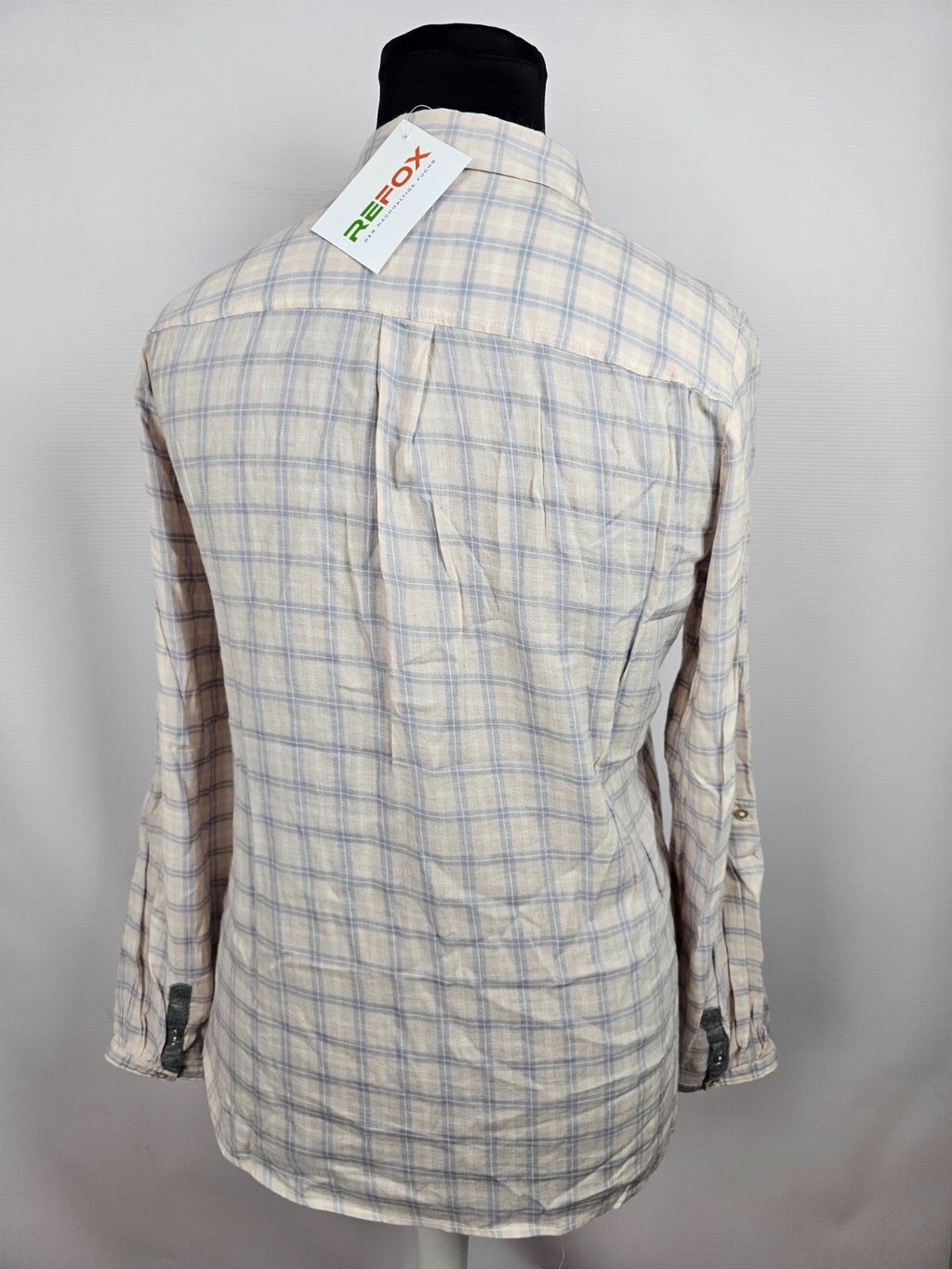 EK5281 Damen Bluse von Esprit, rosa, kariert, Gr. 405