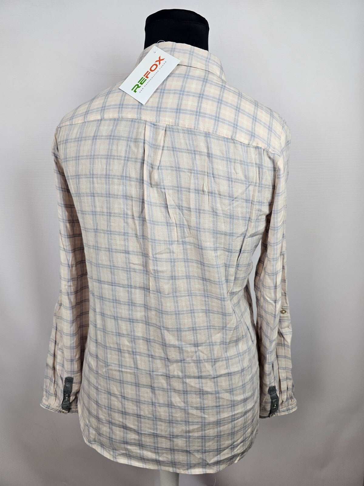 EK5281 Damen Bluse von Esprit, rosa, kariert, Gr. 405