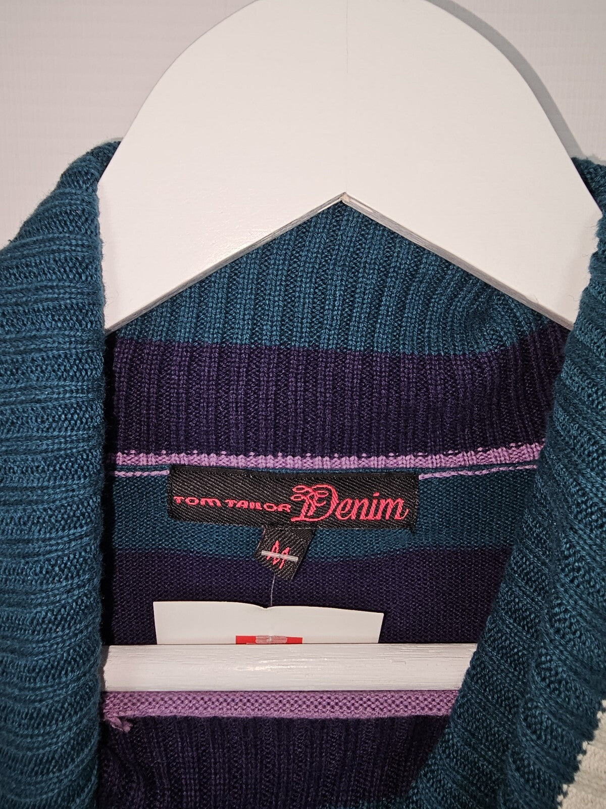 EK6876 Damen Pullover von Tom Tailor, Mehrfarbig,  Gr.M2