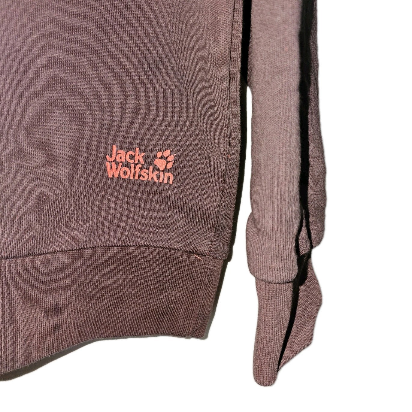 EK6301 Damen Pullover von Jack Wolfskin, lila, Gr.L2