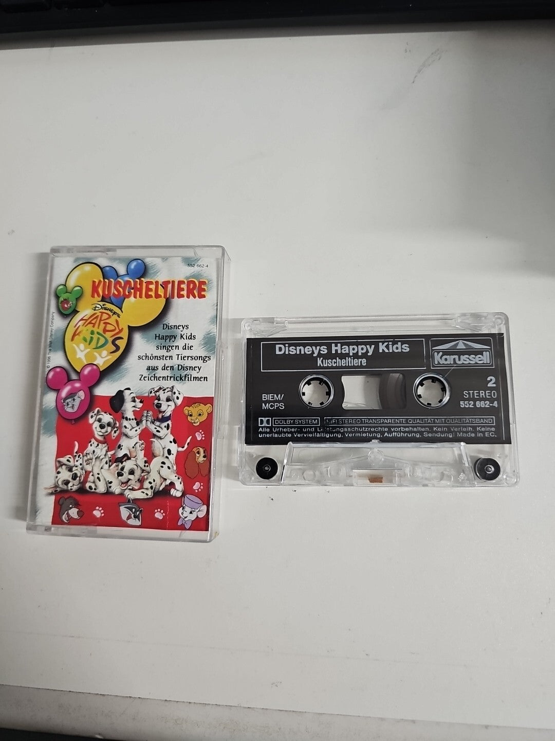 EB1685 MC Hörspiel Kassette Kuscheltiere Karussell  #8230