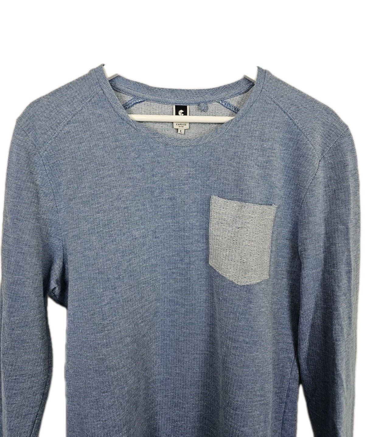 EK8376 Herren Pullover von Capsize, Hellblau, Gr. L1
