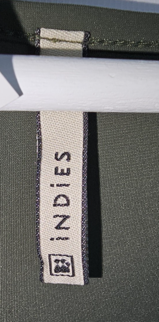 EK7501 Damen T-Shirt von iNDiES, grün, Gr.M1