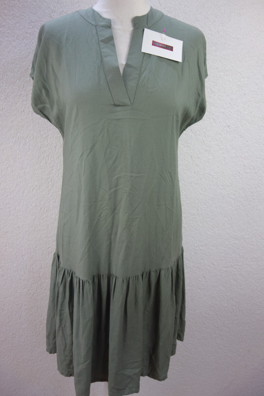 EK3109 Damen Kleid von s. Oliver, blassgrün, Gr. 360