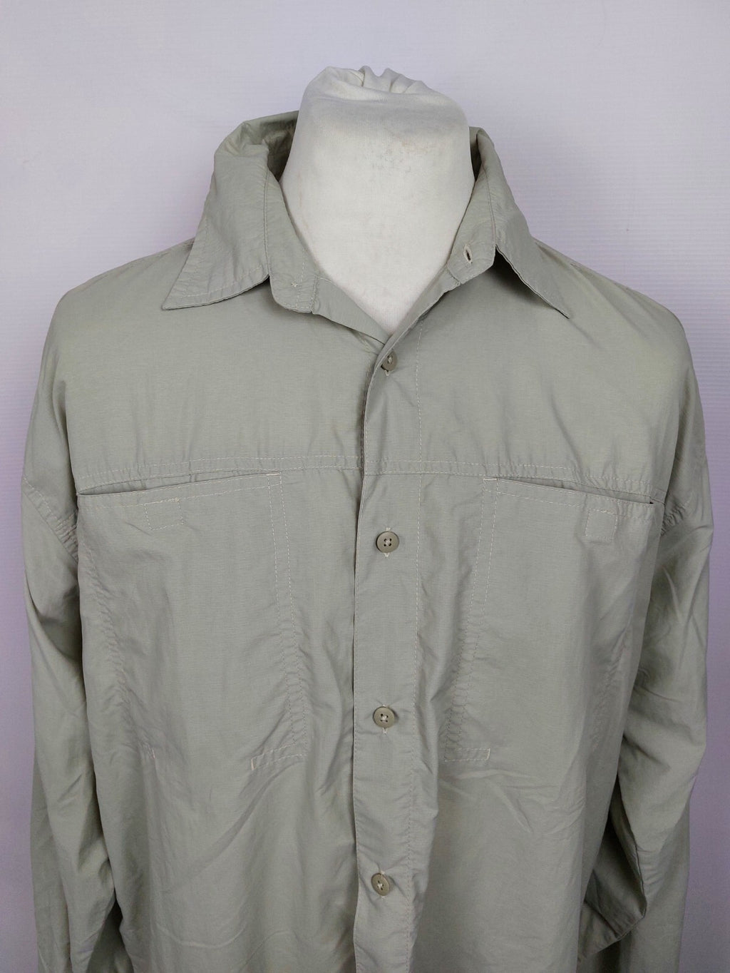 EK4602 Herren Hemd von Berghaus, grau, Gr. XL1