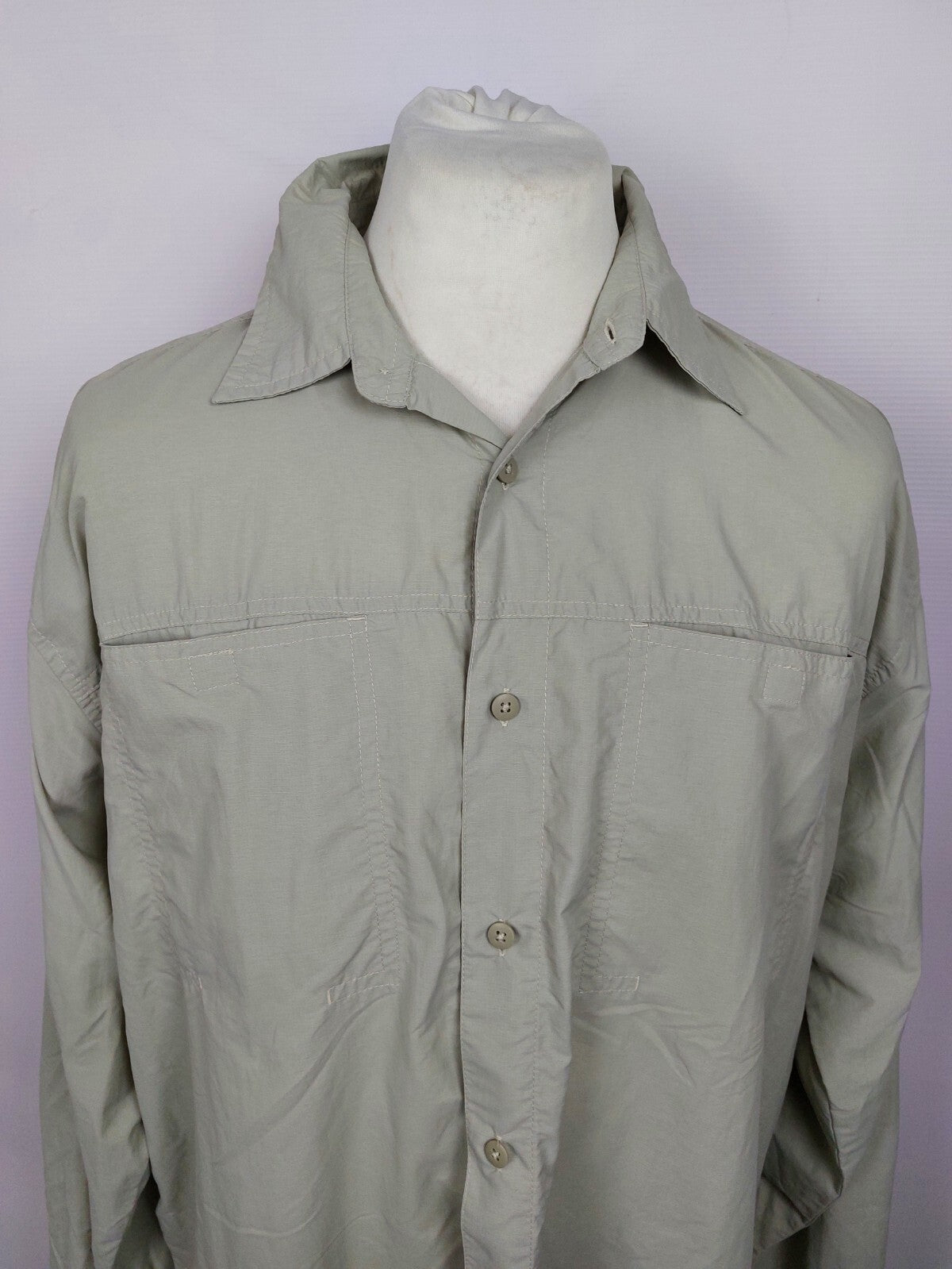 EK4602 Herren Hemd von Berghaus, grau, Gr. XL1