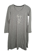 EB3083 Damen Schlafkleid von Tchibo,  Grau, Gr. 380