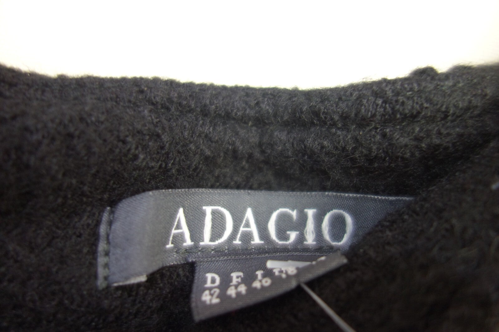 EK4175 Damen Rock von Adagio, schwarz, Gr. 423