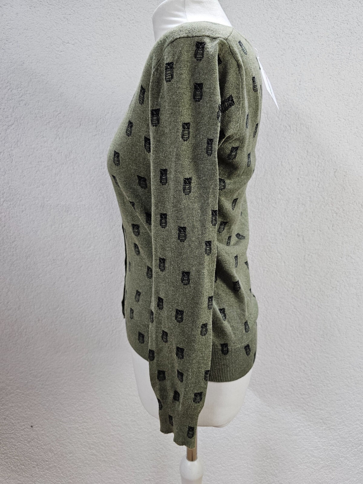 EK5770 Damen Strickjacke von Atmosphere, grün, gr. 383