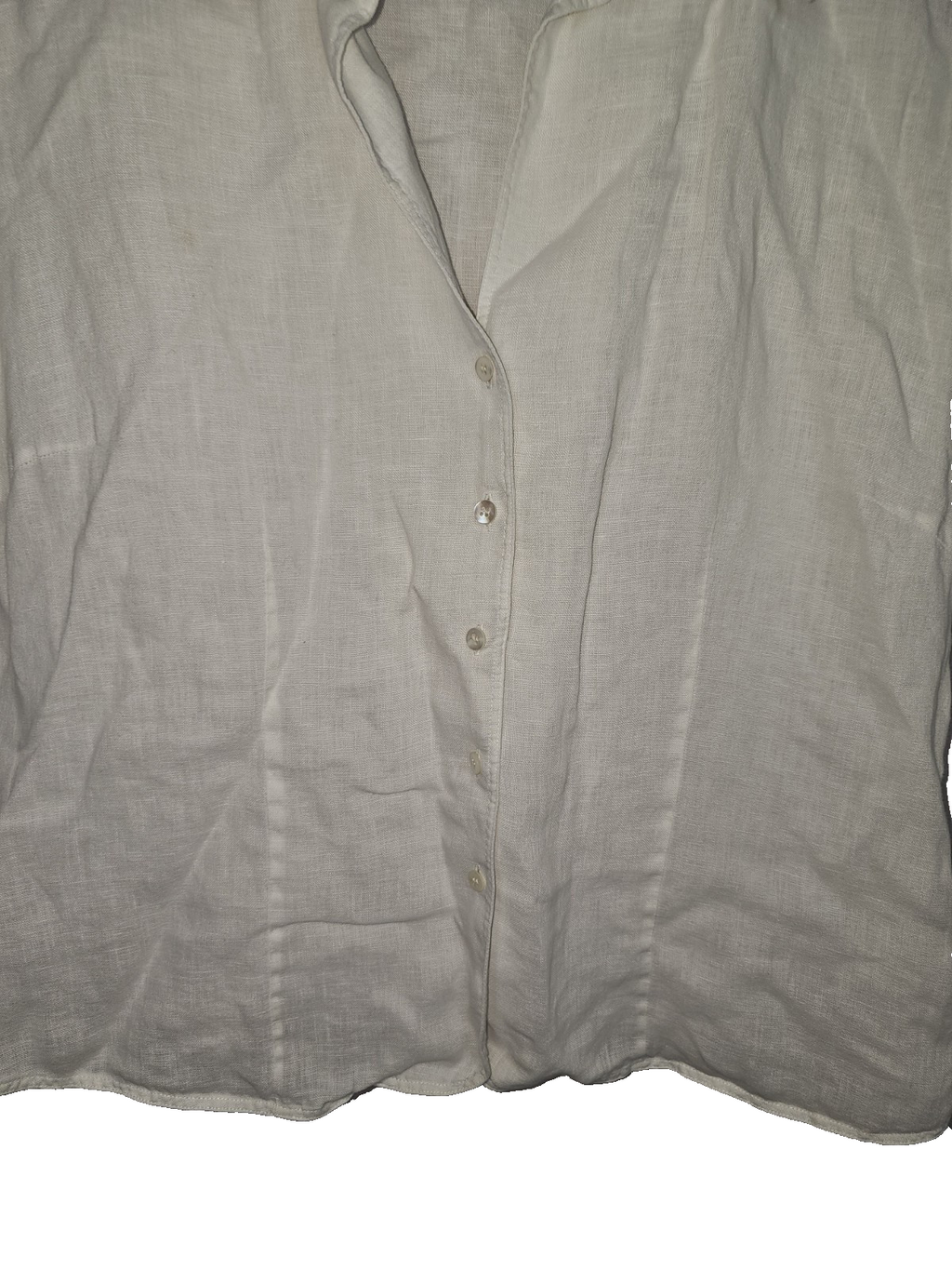 EK7489 Damen Bluse Von Marco Pecci, Weiß, Gr.M1