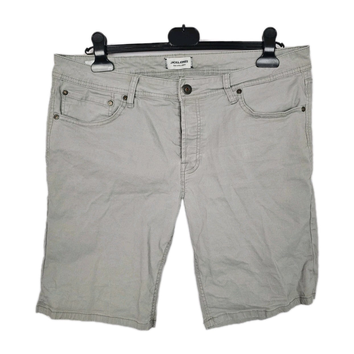 EK696 Herren Shorts von Jack&Jones, Grau, Gr. XL0