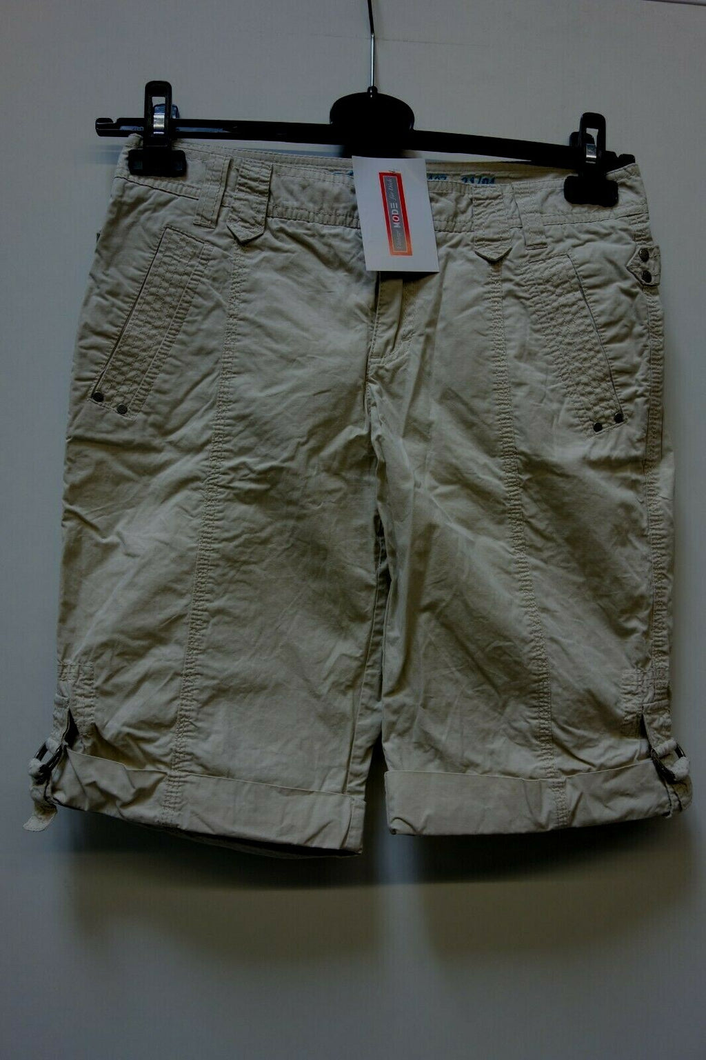 EK1671 Damen Shorts von Esprit, Gr. 34, beige0