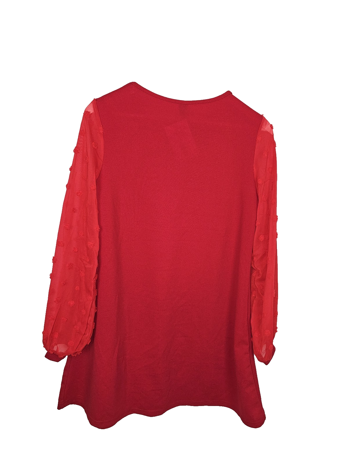 EK7548 Damen Kleid von SheIn, rot, Gr.S5