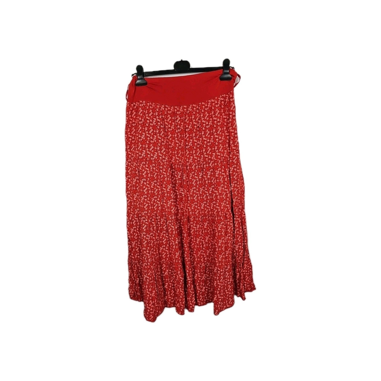 EK10021 Damen Rock Gr.M Rot1