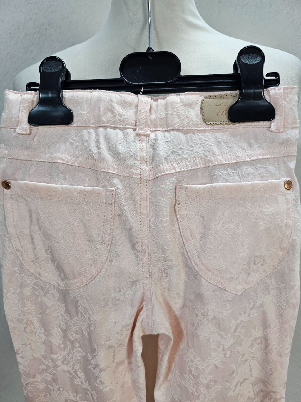 EK6290 Mädchen Hose von Baker, rosa, Gr.5-6Y (116)6