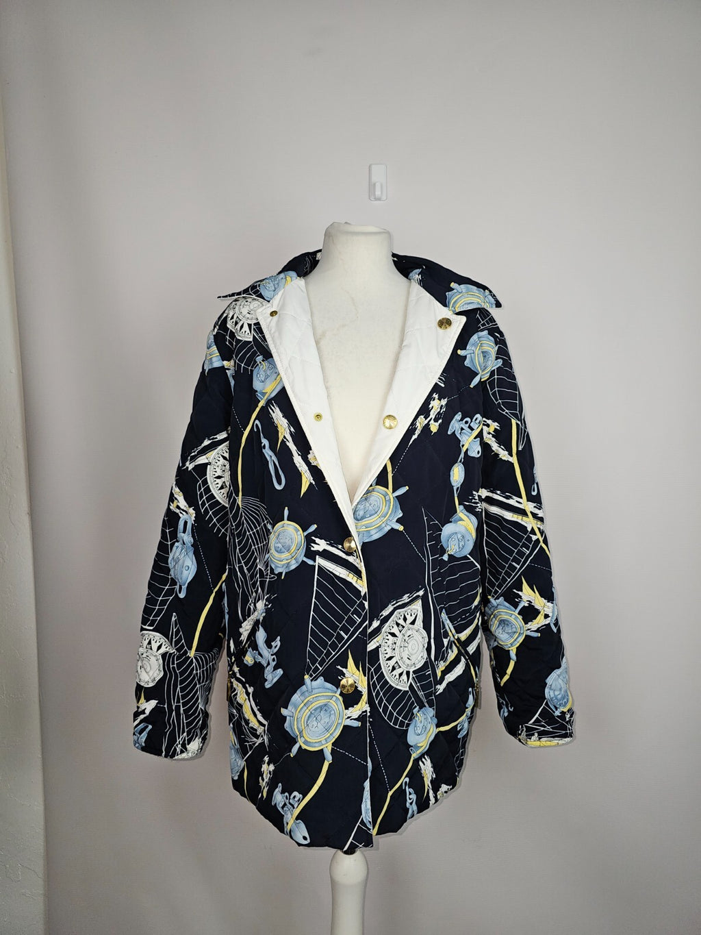 EK4966 Damen Steppjacke von Basler, Schwarz, Mehrfarbig, Gr.:380