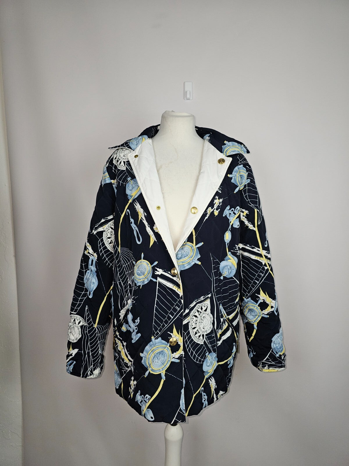 EK4966 Damen Steppjacke von Basler, Schwarz, Mehrfarbig, Gr.:380