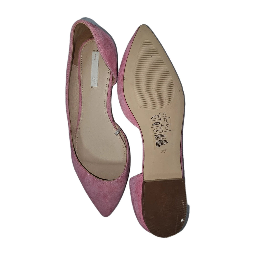 ES786 Damen Ballerina von H&M, rosa, Gr.374