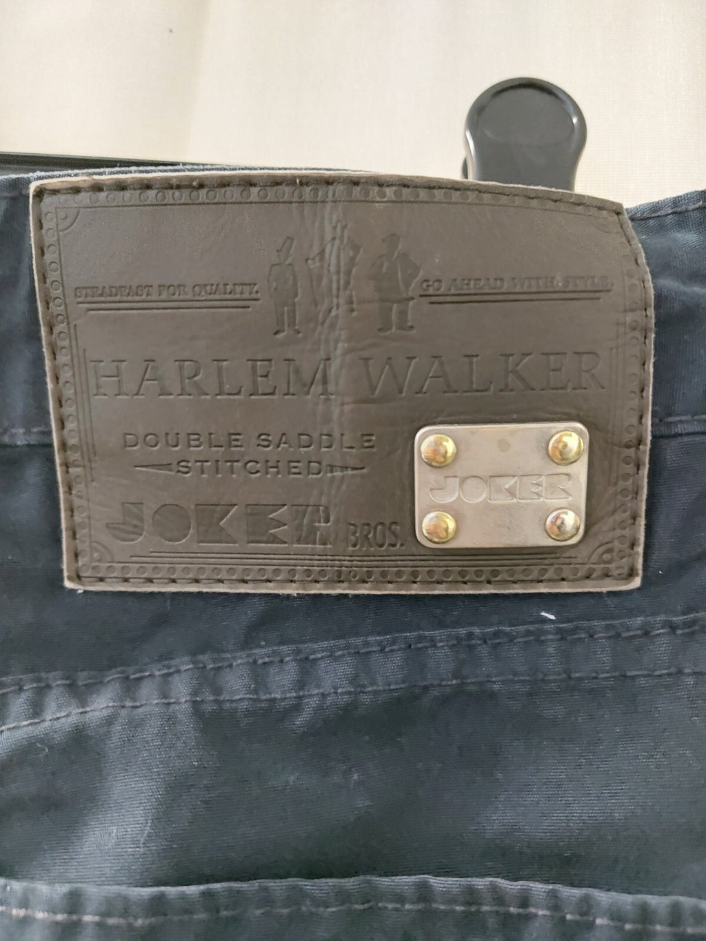 EK0373 Damen Hose von Joker, dunkelblau, Gr. 34/302