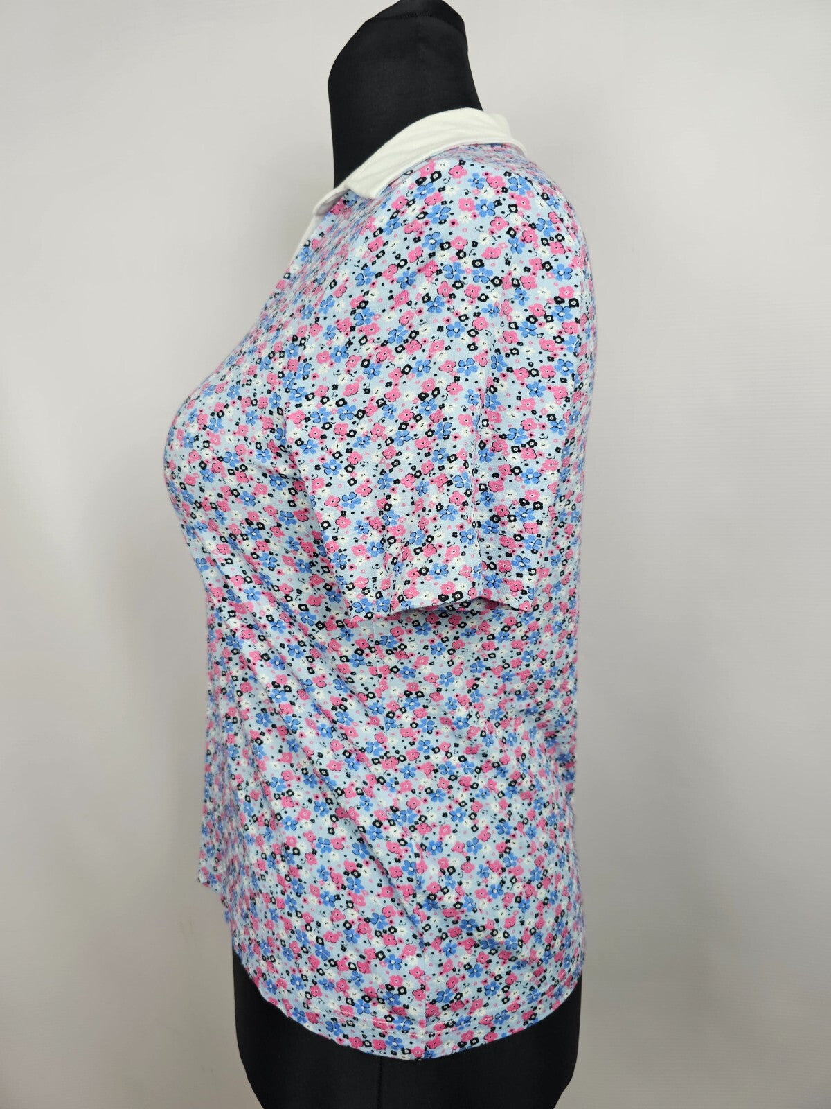 EK5534 Damen T-Shirt von Atelier, blau-rosa, Gr.21 (XL nach Tabelle)2