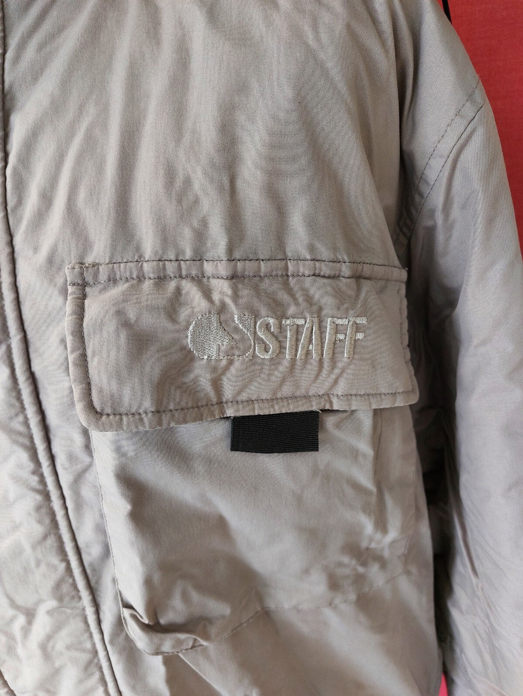 EK0947 Herren Winterjacke von Staff ,Grau,Gr.L1