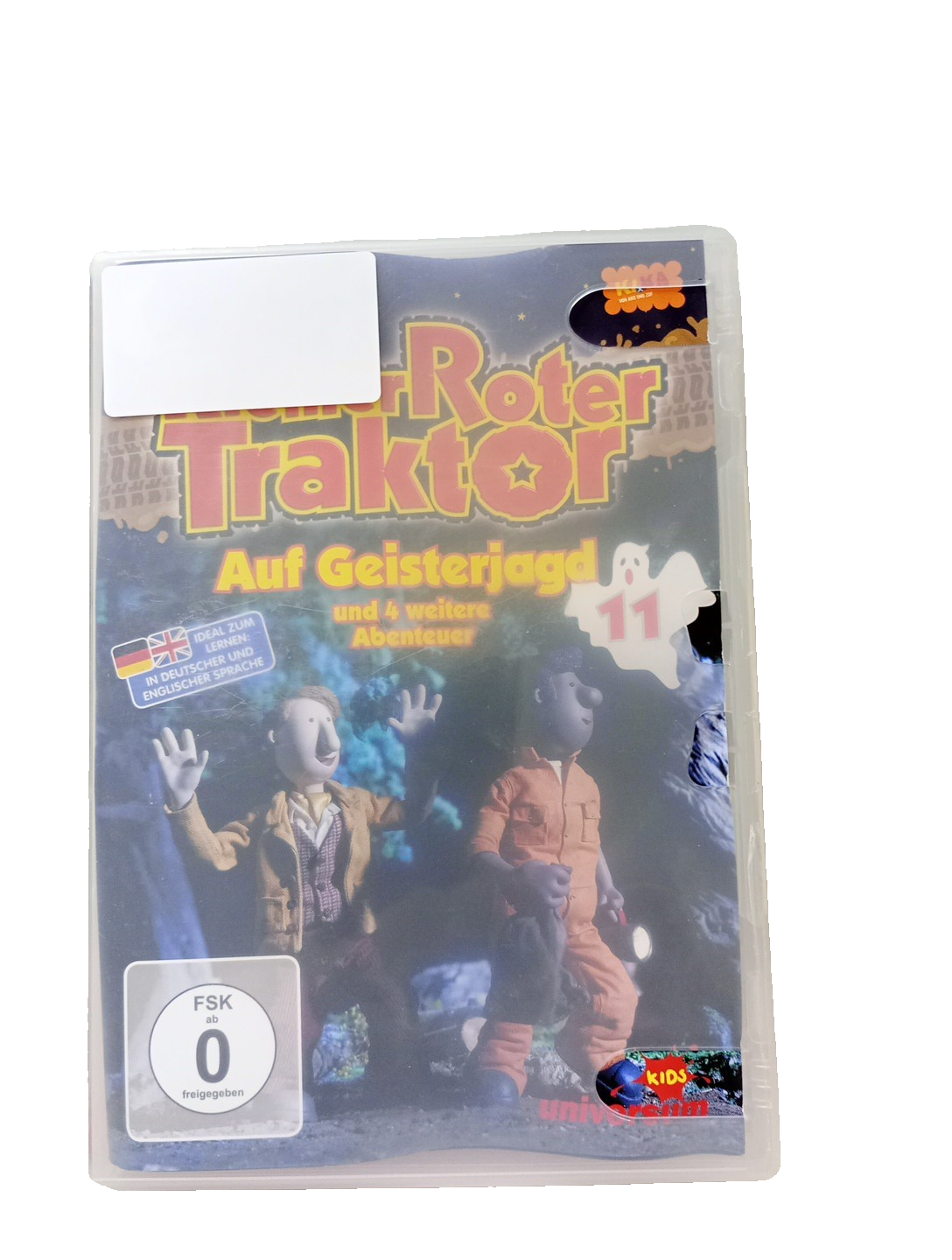 EB3590 DVD - Kleiner roter Traktor 11 - Auf Geisterjagd + 4 Weitere Abenteuer0