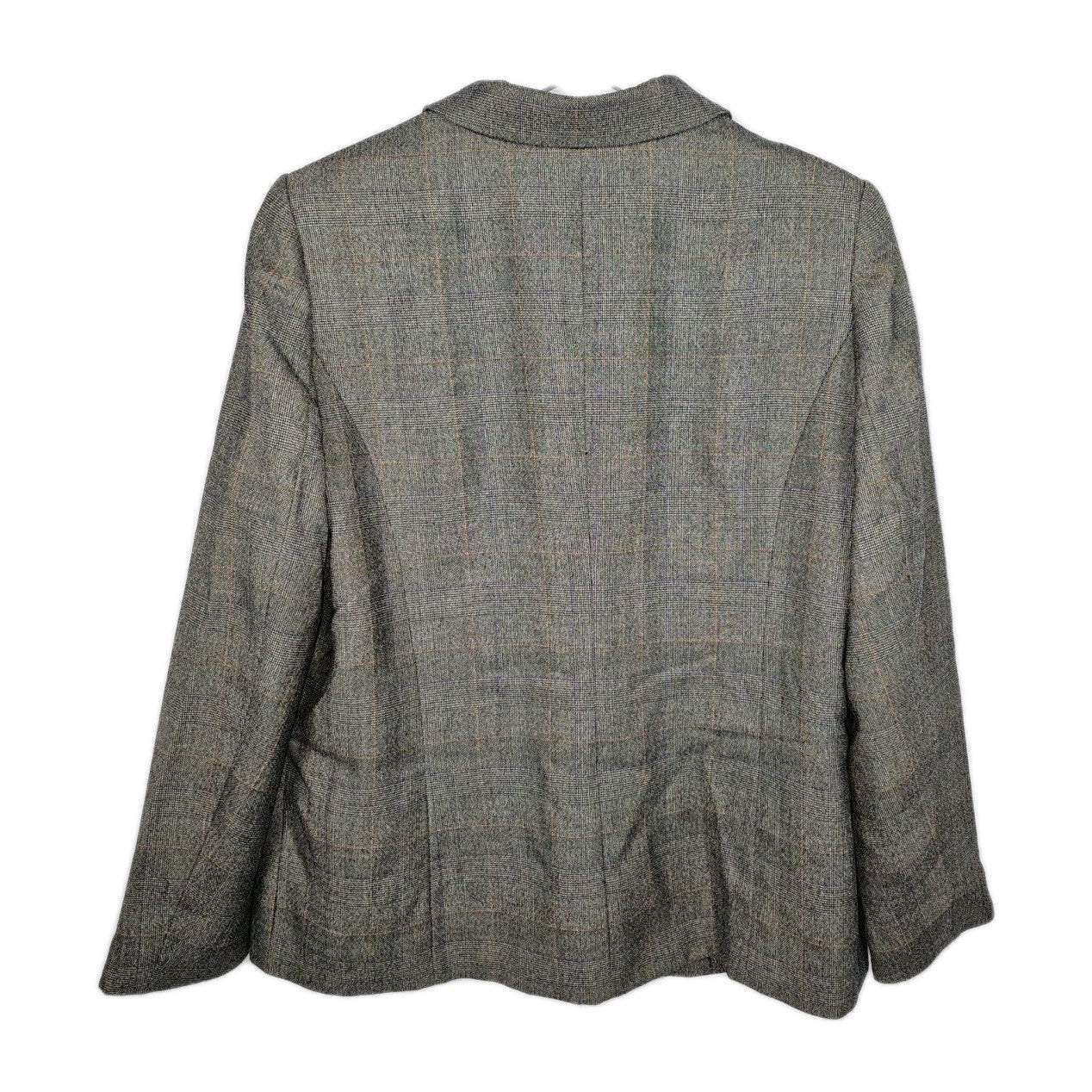 EK11316 Damen Blazer von Himmelblau, Braun, Gr. 424