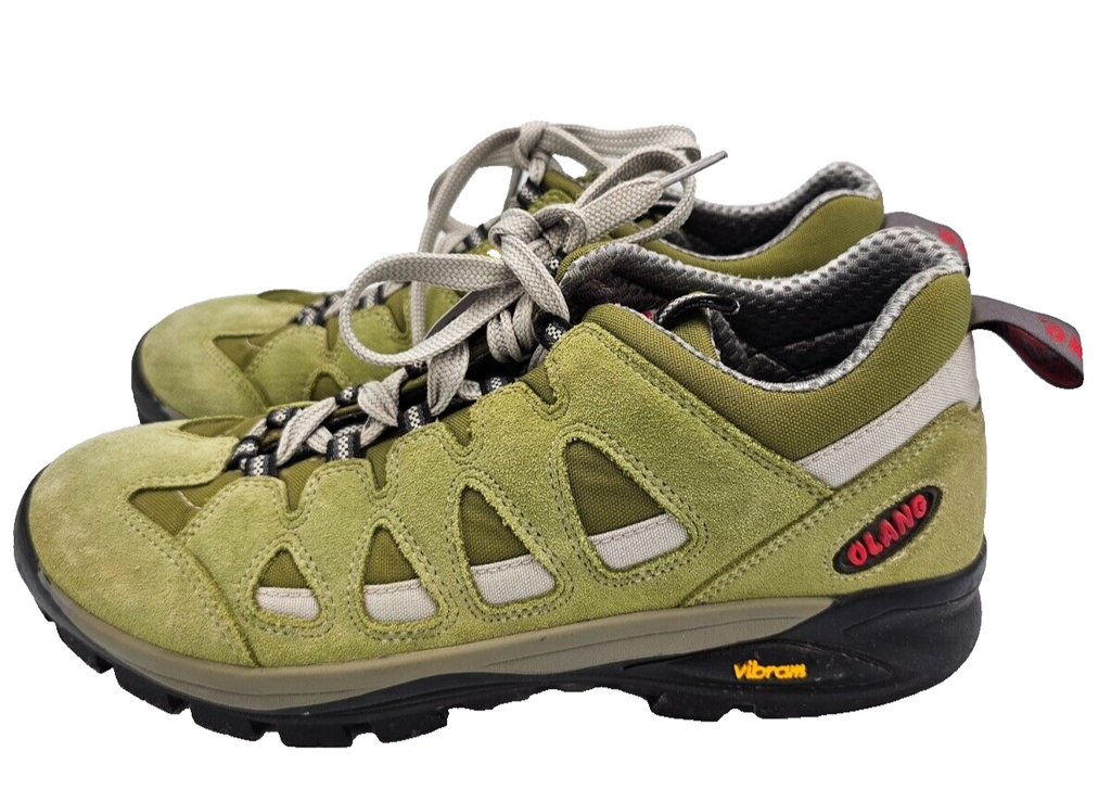 ES0570 Unisex Schuhe von Olang, grün, Gr. 42 Wildleder2